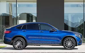   Mercedes-Benz GLC-class Coupe AMG Line - 2016