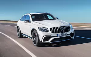   Mercedes-AMG GLC 63 S 4MATIC+ Coupe - 2017