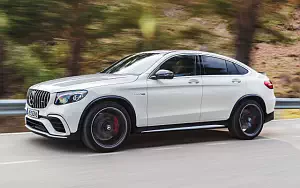   Mercedes-AMG GLC 63 S 4MATIC+ Coupe - 2017