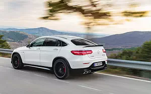   Mercedes-AMG GLC 63 S 4MATIC+ Coupe - 2017