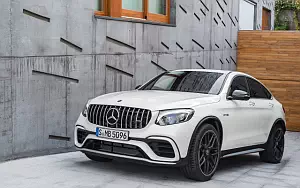  Mercedes-AMG GLC 63 S 4MATIC+ Coupe - 2017