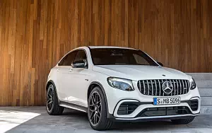   Mercedes-AMG GLC 63 S 4MATIC+ Coupe - 2017
