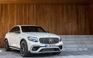   Mercedes-AMG GLC 63 S 4MATIC+ Coupe - 2017