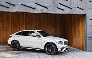   Mercedes-AMG GLC 63 S 4MATIC+ Coupe - 2017