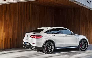   Mercedes-AMG GLC 63 S 4MATIC+ Coupe - 2017