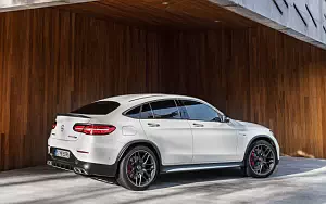   Mercedes-AMG GLC 63 S 4MATIC+ Coupe - 2017