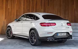   Mercedes-AMG GLC 63 S 4MATIC+ Coupe - 2017