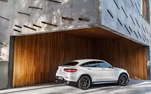   Mercedes-AMG GLC 63 S 4MATIC+ Coupe - 2017