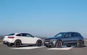   Mercedes-AMG GLC 63 S 4MATIC+ Coupe - 2017