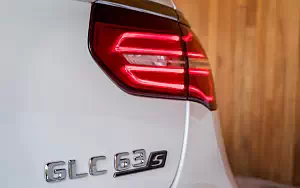   Mercedes-AMG GLC 63 S 4MATIC+ Coupe - 2017
