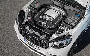   Mercedes-AMG GLC 63 S 4MATIC+ Coupe - 2017