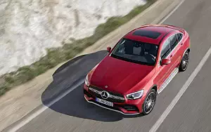   Mercedes-Benz GLC 300 4MATIC Coupe AMG Line - 2019