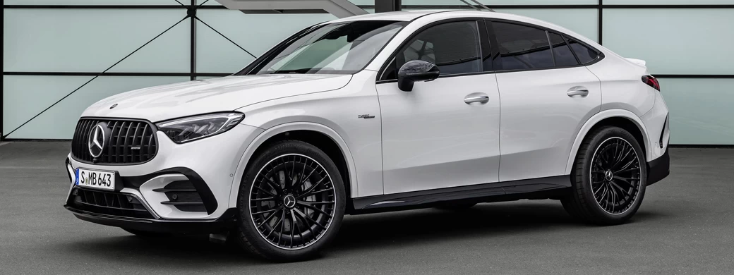   Mercedes-AMG GLC 43 4MATIC Coupe - 2023 - Car wallpapers