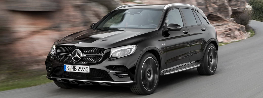   Mercedes-AMG GLC 43 4MATIC - 2016 - Car wallpapers