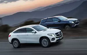   Mercedes-Benz GLE 350 d 4MATIC Coupe - 2009