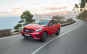   Mercedes-Benz GLE 450 AMG 4MATIC Coupe - 2009