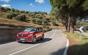   Mercedes-Benz GLE 450 AMG 4MATIC Coupe - 2009