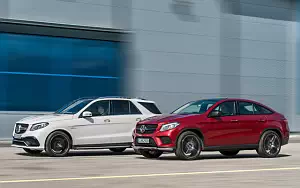   Mercedes-Benz GLE 450 AMG 4MATIC Coupe - 2009