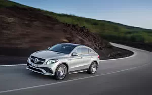   Mercedes-AMG GLE 63 4MATIC Coupe - 2009