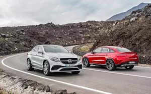   Mercedes-AMG GLE 63 4MATIC Coupe - 2009