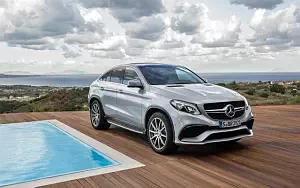   Mercedes-AMG GLE 63 4MATIC Coupe - 2009