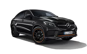  Mercedes-Benz GLE 350 d 4MATIC Coupe OrangeArt Edition - 2017
