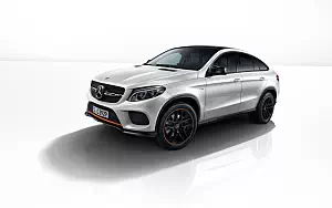   Mercedes-AMG GLE 43 4MATIC Coupe OrangeArt Edition - 2017