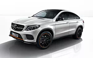   Mercedes-AMG GLE 43 4MATIC Coupe OrangeArt Edition - 2017