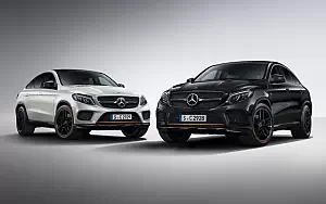   Mercedes-AMG GLE 43 4MATIC Coupe OrangeArt Edition - 2017