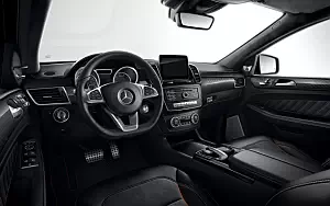   Mercedes-AMG GLE 43 4MATIC Coupe OrangeArt Edition - 2017