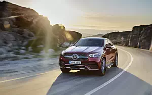   Mercedes-Benz GLE 400 d 4MATIC AMG Line Coupe - 2019