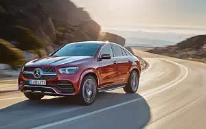   Mercedes-Benz GLE 400 d 4MATIC AMG Line Coupe - 2019