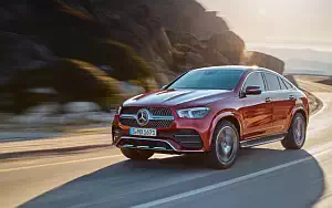   Mercedes-Benz GLE 400 d 4MATIC AMG Line Coupe - 2019