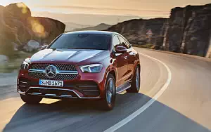   Mercedes-Benz GLE 400 d 4MATIC AMG Line Coupe - 2019