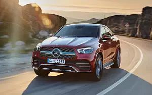   Mercedes-Benz GLE 400 d 4MATIC AMG Line Coupe - 2019