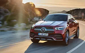   Mercedes-Benz GLE 400 d 4MATIC AMG Line Coupe - 2019