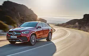   Mercedes-Benz GLE 400 d 4MATIC AMG Line Coupe - 2019