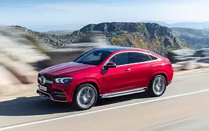   Mercedes-Benz GLE 400 d 4MATIC AMG Line Coupe - 2019
