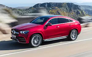   Mercedes-Benz GLE 400 d 4MATIC AMG Line Coupe - 2019