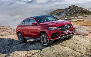   Mercedes-Benz GLE 400 d 4MATIC AMG Line Coupe - 2019