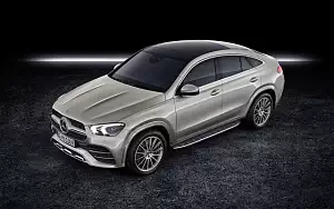   Mercedes-Benz GLE 400 d 4MATIC AMG Line Coupe - 2019