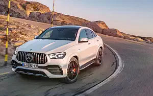  Mercedes-AMG GLE 53 4MATIC+ Coupe - 2019