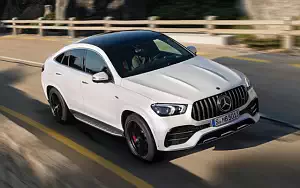   Mercedes-AMG GLE 53 4MATIC+ Coupe - 2019