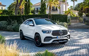   Mercedes-AMG GLE 53 4MATIC+ Coupe - 2019