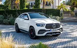   Mercedes-AMG GLE 53 4MATIC+ Coupe - 2019