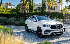   Mercedes-AMG GLE 53 4MATIC+ Coupe - 2019