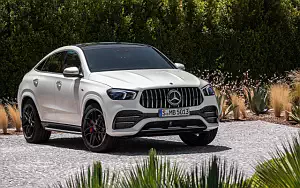   Mercedes-AMG GLE 53 4MATIC+ Coupe - 2019