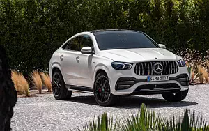   Mercedes-AMG GLE 53 4MATIC+ Coupe - 2019