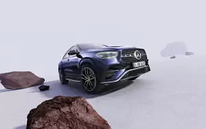   Mercedes-Benz GLE 450 4MATIC AMG Line Coupe - 2023