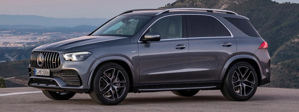   Mercedes-AMG GLE 53 4MATIC+ - 2019 - Car wallpapers